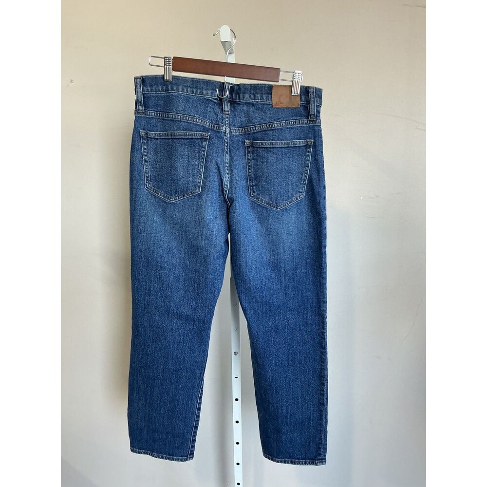 J Crew Denim Women's Jeans Size 31 Straight - Picture 2 of 5